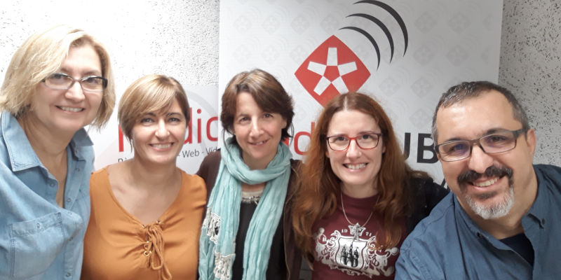 Entrevista de Ràdio Rubí a l'equip d'investigació