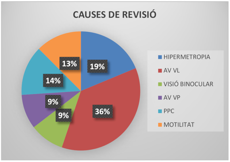 Causes de la revisió visual